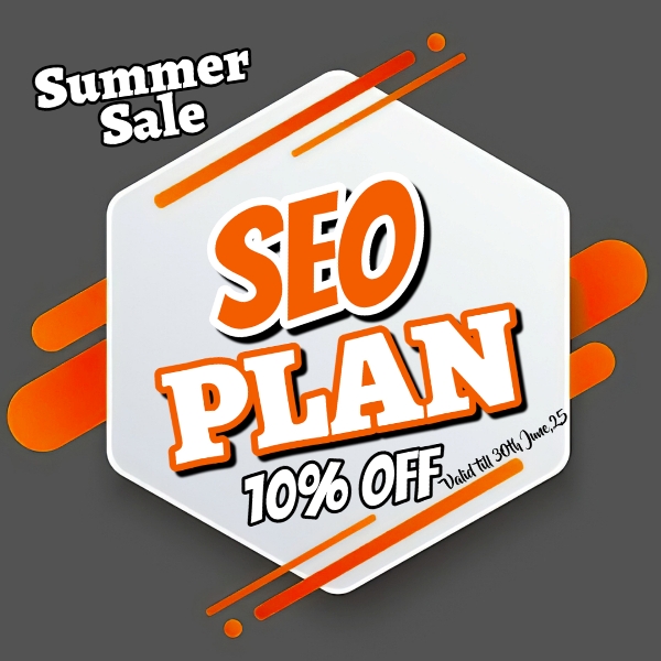 Summer Sale-Discounted SEO plans