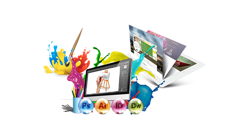 Graphics designing using Photoshop and figma