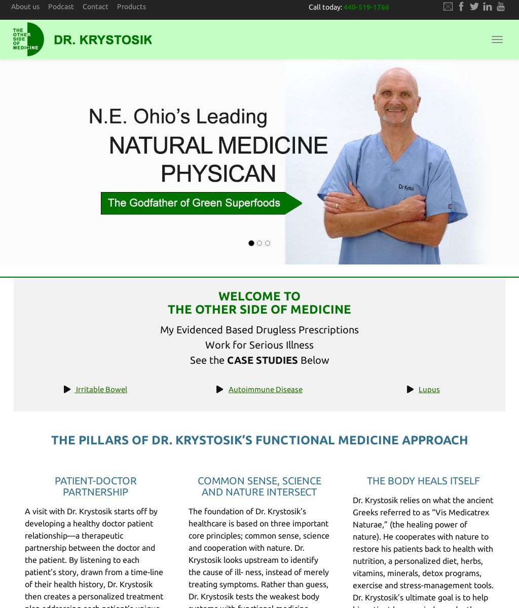 Keencoders medical website development portfolio