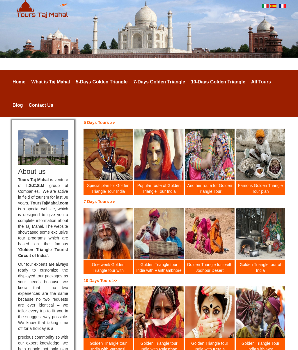 Keencoders tours and travel website portfolio